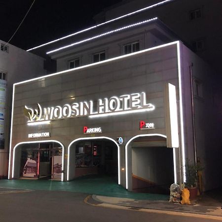 Goodstay Woosin Hotel Чонджу Экстерьер фото