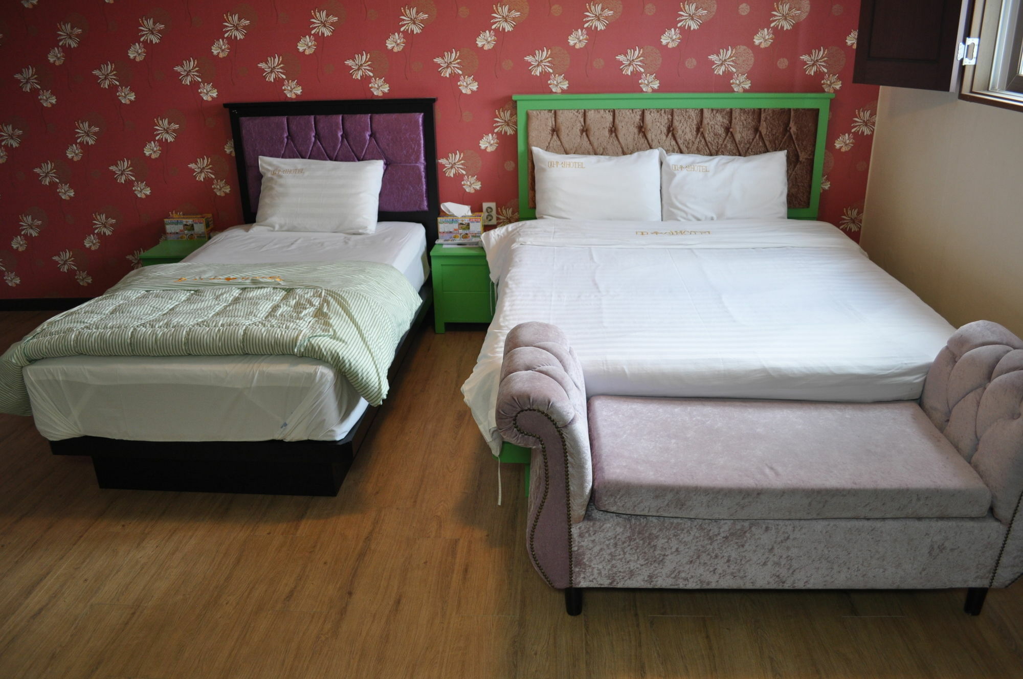 Goodstay Woosin Hotel Чонджу Экстерьер фото